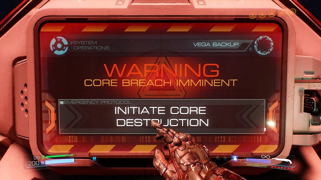 DOOM Walkthrough - Chapter 12 - I am VEGA