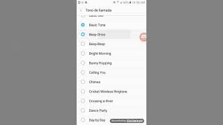 My Samsung Galaxy J2 Prime Ringtones