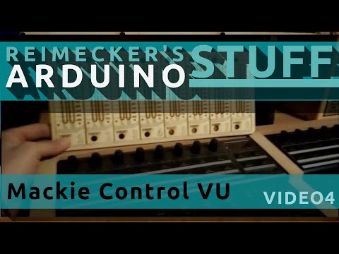 Analoges Arduino VU Meter für jede DAW / Video 4