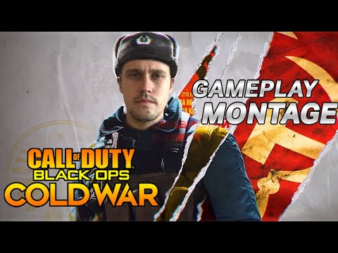 ПУЦАМЕ КОМУНЯГИ | Call of Duty Black Ops Cold War BETA GAMEPLAY MONTAGE PS4