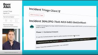 Multi-Agent Incident Triage: Transforming Incident Management with Agentic AI