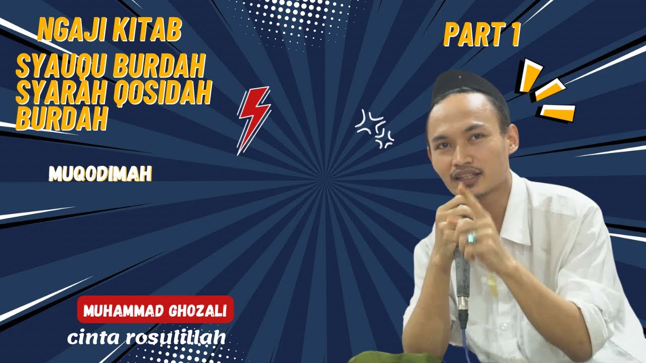 burdah ngaji kitab syauqul burdah 