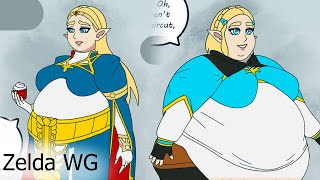 Zelda Wg Comic Dub
