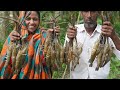 BIG LOBSTER RECIPE | Lobster With Coconut Paste Curry In Our Village | Delicious Golda Chingri Vuna