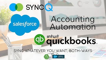 SyncQ - Salesforce QuickBooks Online Automation