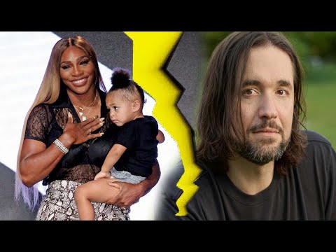 Serena Williams announced divorce from her husband and took her daughter Olympia leave