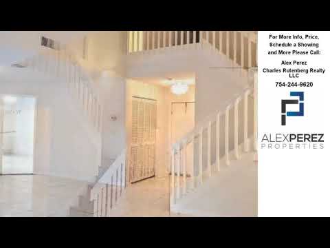 13320 NW 12TH CT, Sunrise, FL home video tour