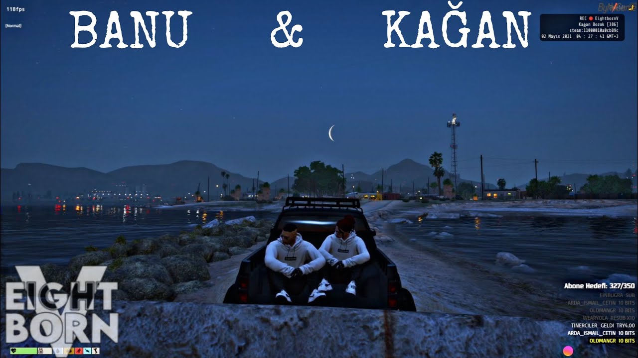 EightbornV | KAĞAN BOZOK VE BANU SICAK DAKİKALAR !