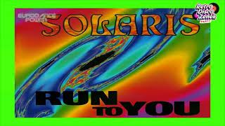 Solaris - Run To You(1995)