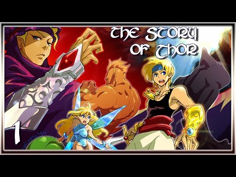 The Story of Thor (SEGA) - 1: Ы?! - Золотой нарукавник - [ПРОХОЖДЕНИЕ]