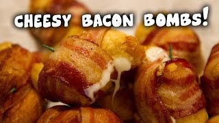 Cheesy Bacon Bombs!