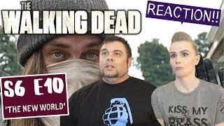 The Walking Dead | S6 E10 'The Next World' | Reaction | Review