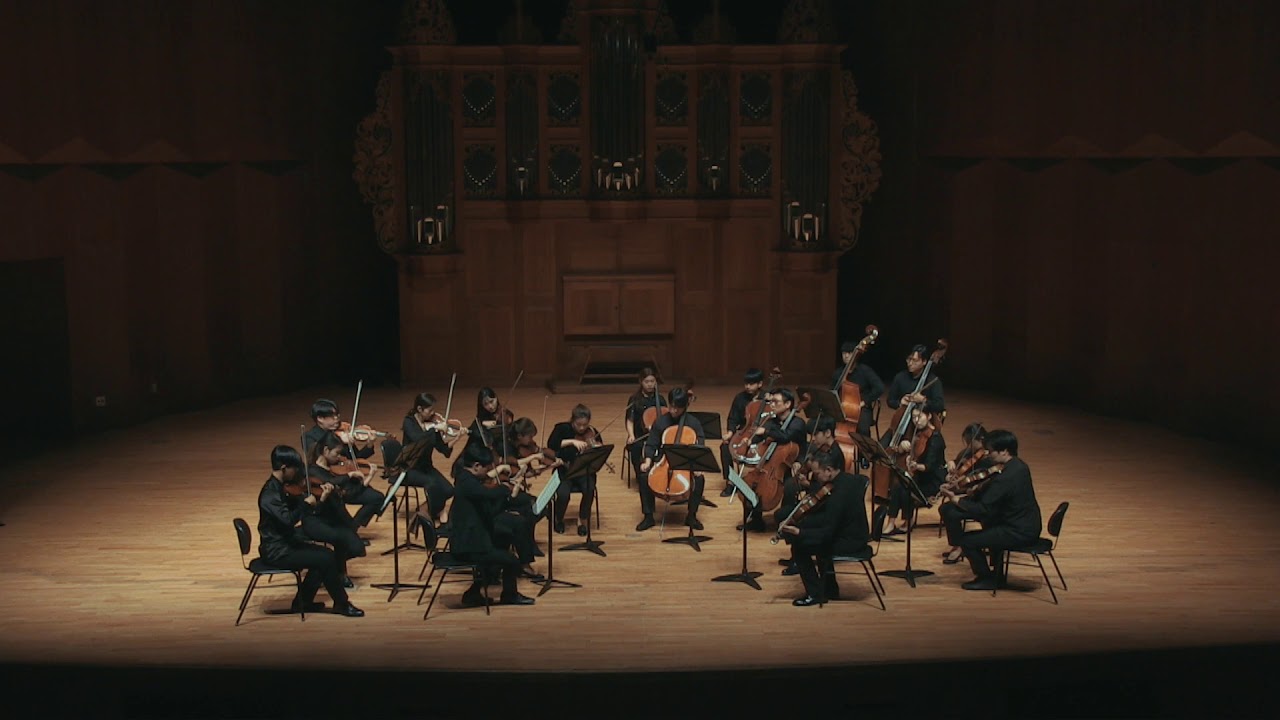 [2019년 크누아 현악 앙상블] E. Elgar Serenade for Strings Op.20 YouTube