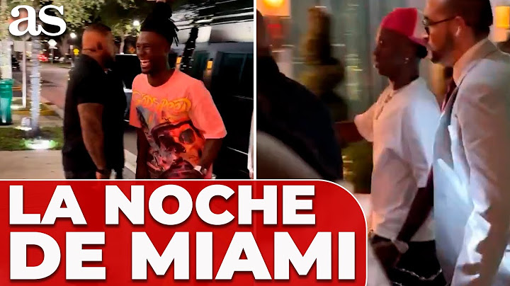 VINICIUS JR. y CAMAVINGA disfrutando de la NOCHE de MIAMI | REAL MADRID en el MUNDIAL de CLUBES
