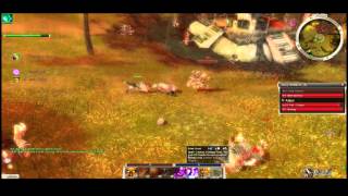 Presearing Charr Hunting Low Levels.