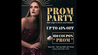 Prom Party Ft Lavy Hair