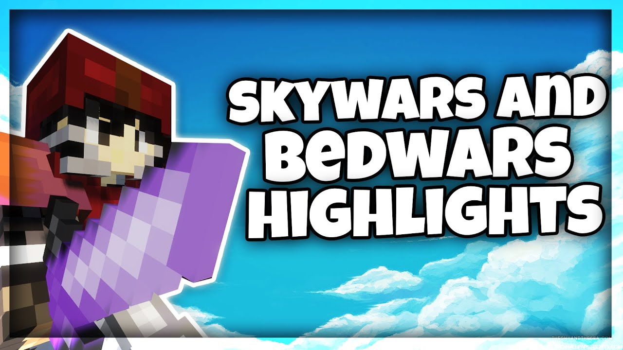 Skywars and bedwars Highlights Pika Network YouTube