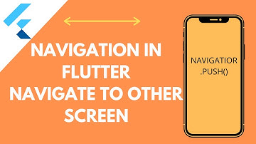 Navigation in flutter | How to navigate to other screen in flutter | Flutter 2021