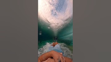 POV: the Waterslide that goes UNDERWATER 🦈