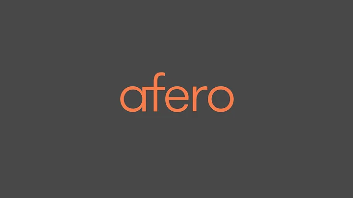 Afero - One IoT Platform for Every Thing
