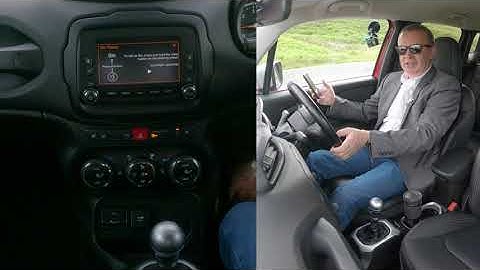 How to use the Bluetooth System In A 2016 Jeep Renegade