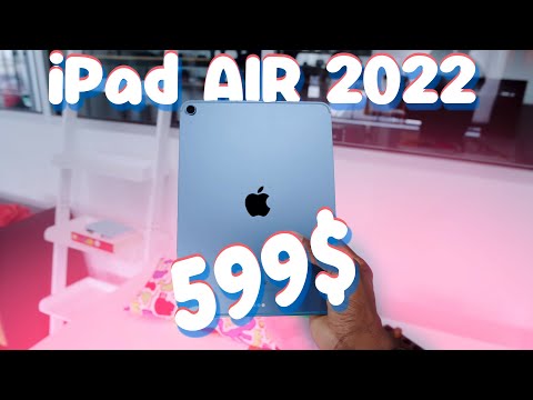 Видео: iPad Air 2022 - лучше, чем кажется.