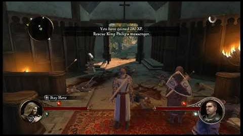 The First Templar gameplay part 1/5