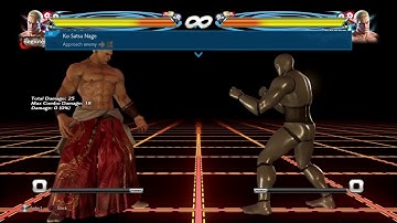 Geese Howard Move List (Command List) | TEKKEN 7