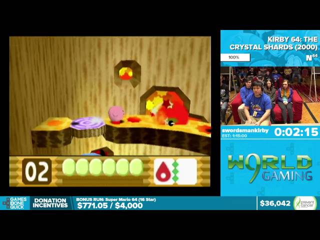 Rayman Legends by SpikeVegeta in 1:34:57 - Awesome Games Done Quick 2016 -  Part 5 