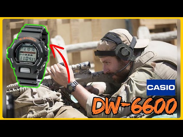 Casio G-Shock DW-6600: The Iconic Watch from the American Sniper