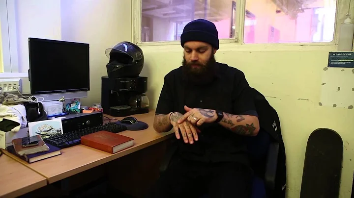 Meet Rev Popejoy, the most unlikely chaplain - EVER