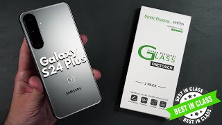 Galaxy S24 Plus AmFilm Glass Screen Protector  Drop & Scratch Tests