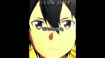 500 sub Open Collab Kirito #vs Shinobu #edit #kimetsunoyaiba #swordartonline #500GDOC late bday oc