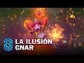 La Ilusion Gnar Skin Spotlight - Pre-Release - PBE Preview - League of Legends