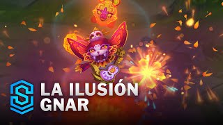 La Ilusion Gnar Skin Spotlight - Pre-Release - PBE Preview - League of Legends Information