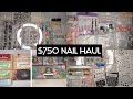 $750 NAIL HAUL from Enailcouture, Shein, Amazon and gel polish from Makartt and Beetle