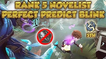 #24 This Why He Got Rank 5 Novelist | Identity V | 第五人格 | 제5인격