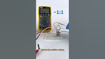 Potentiometer as a voltage divider