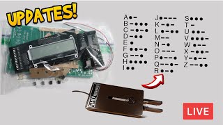 Updates to the Morse Monkey CW Learning Tool Wealth