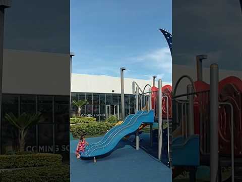 loving children's playground