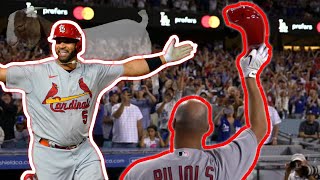 Albert Pujols is the GREATEST HITTER of All Time