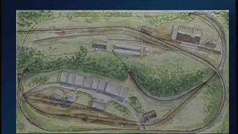 Building a Model Railroad Series #1--Designing