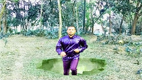 Kinemaster Video |Ground crack Magic video tutorials |video editing with kinemaster.