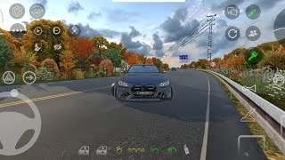 I drive this realistic game this game name is custom car online and drive BMW M4 Competition thank🙂