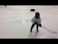Jordan on the ice
