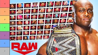 WWE TIER LIST: Entire RAW Roster Of 2021