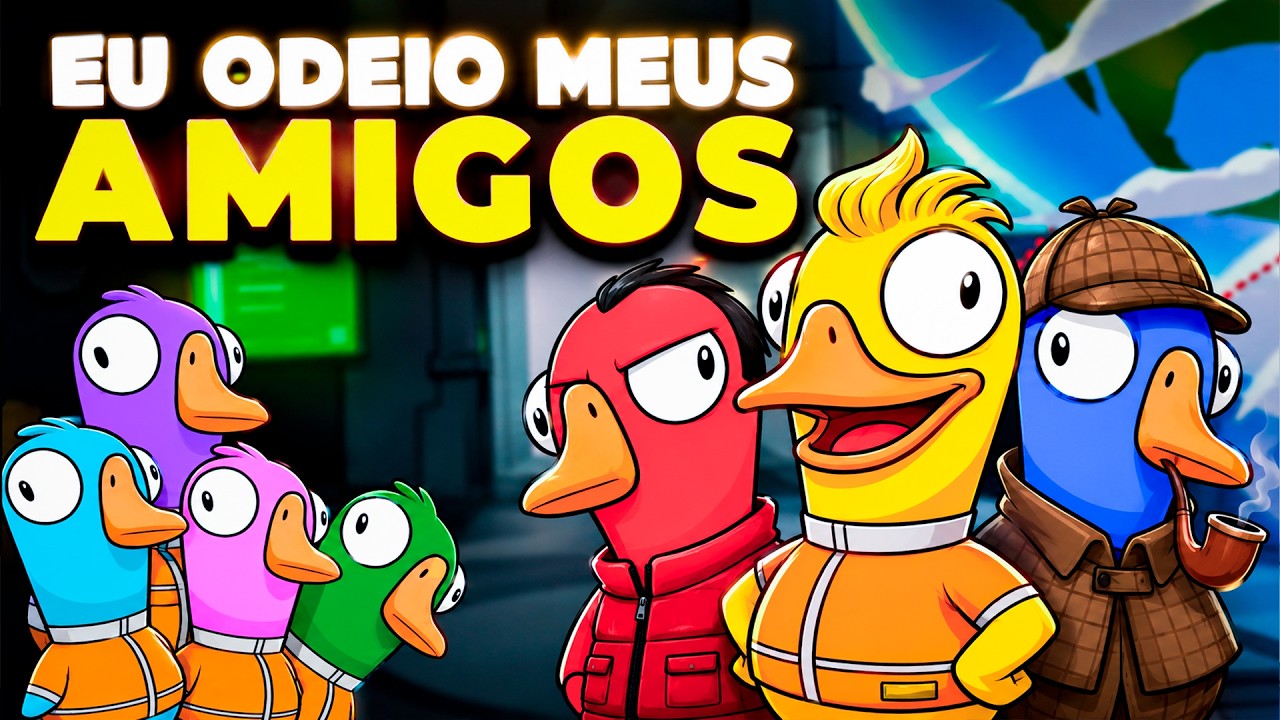 Essa Partida NÃO TINHA que ser ASSIM no Goose Goose Duck!