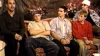 Backstreet Boys - 1999  -CBS This Morning - Morning after millennium released (@_BoysOnTheBlock)