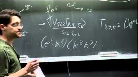 Carlos Mafra - Superstring Perturbation Theory 3