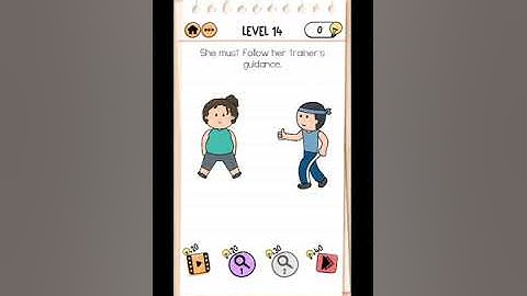 Brain Test 2: Tricky Stories Level 11 12 13 14 15 Walkthrough Solution